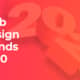 Web Design - die aktuellen Trends 2020